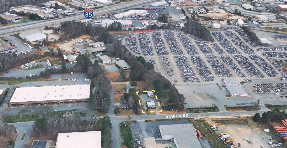 1838 Starita Rd, Charlotte, NC for sale - Building Photo - Image 2 of 2