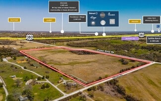 More details for 4700 S Potter Shop Rd, Cross Roads, TX - Land for Sale