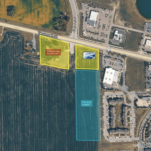 16539 Tecumseh Rd, Dundee, MI à vendre - Photo du bâtiment - Image 1 de 1