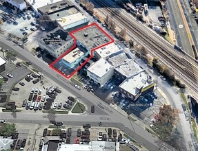 928 Philadelphia Ave, Silver Spring, MD - Aerial map view