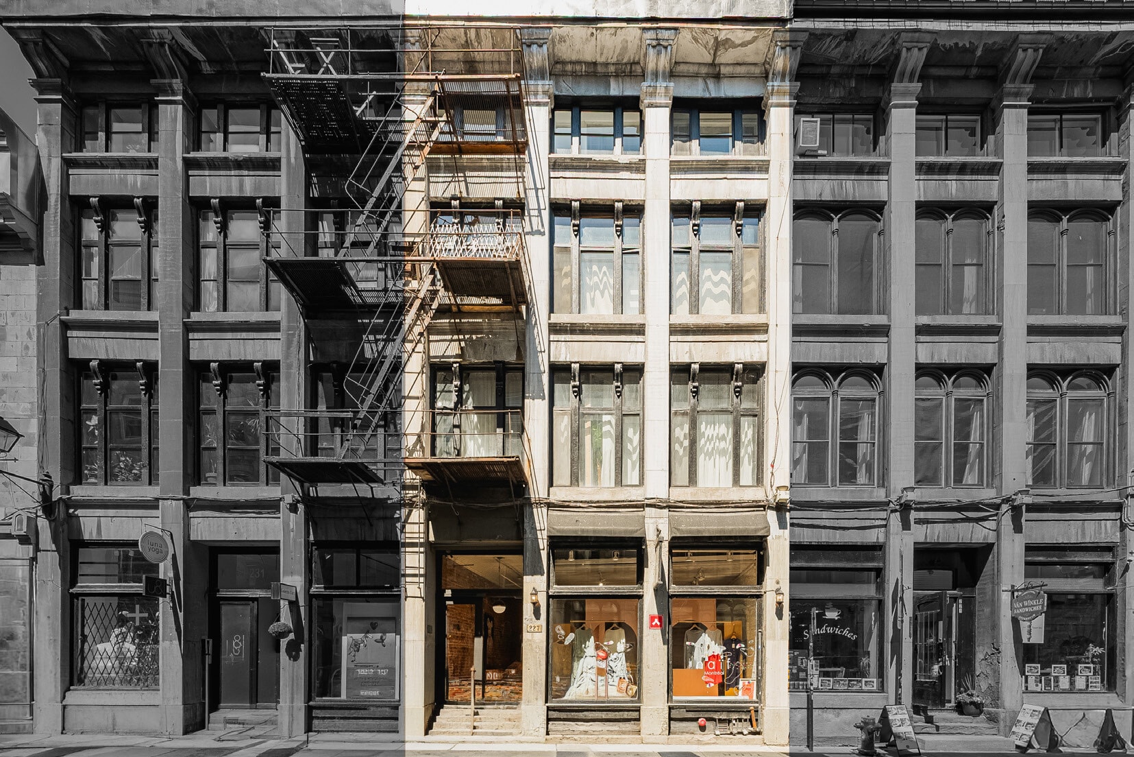 225-227 Saint-Paul Rue O, Montréal, QC for sale Building Photo- Image 1 of 15