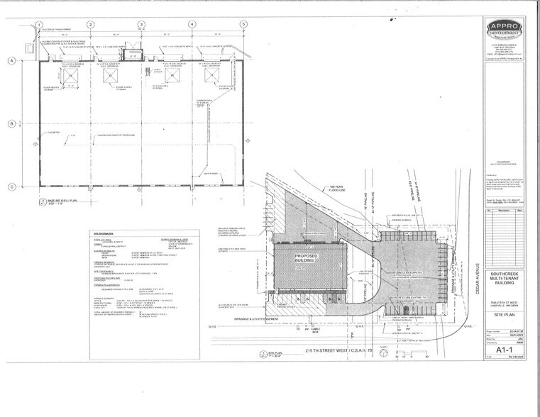 7505 215th St W, Lakeville, MN à louer - Plan d’étage - Image 3 de 3