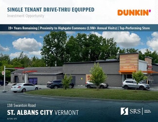 More details for 138 Swanton Rd, Saint Albans, VT - Retail for Sale