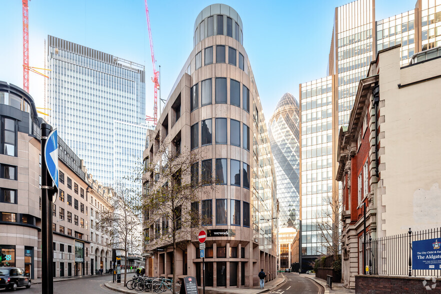 71-77 Leadenhall St, London for lease - Primary Photo - Image 1 of 10