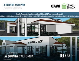 Plus de détails pour 78772 Highway 111, La Quinta, CA - Commerce de détail à vendre