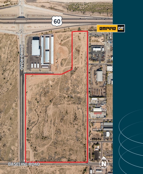 SES US 60 & Idaho Rd, Apache Junction, AZ à vendre - Photo du bâtiment - Image 2 de 3