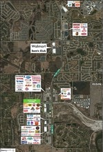 414-420 S Randall Rd, South Elgin, IL - AÉRIEN  Vue de la carte - Image1