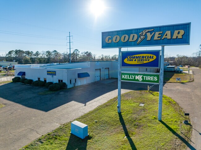 Plus de détails pour 555 US-80, Pearl, MS - Industriel à vendre