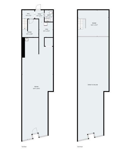 1030-1046 N High Street portefeuille de 2 propriétés à vendre sur LoopNet.ca - Plan d’étage - Image 3 de 8