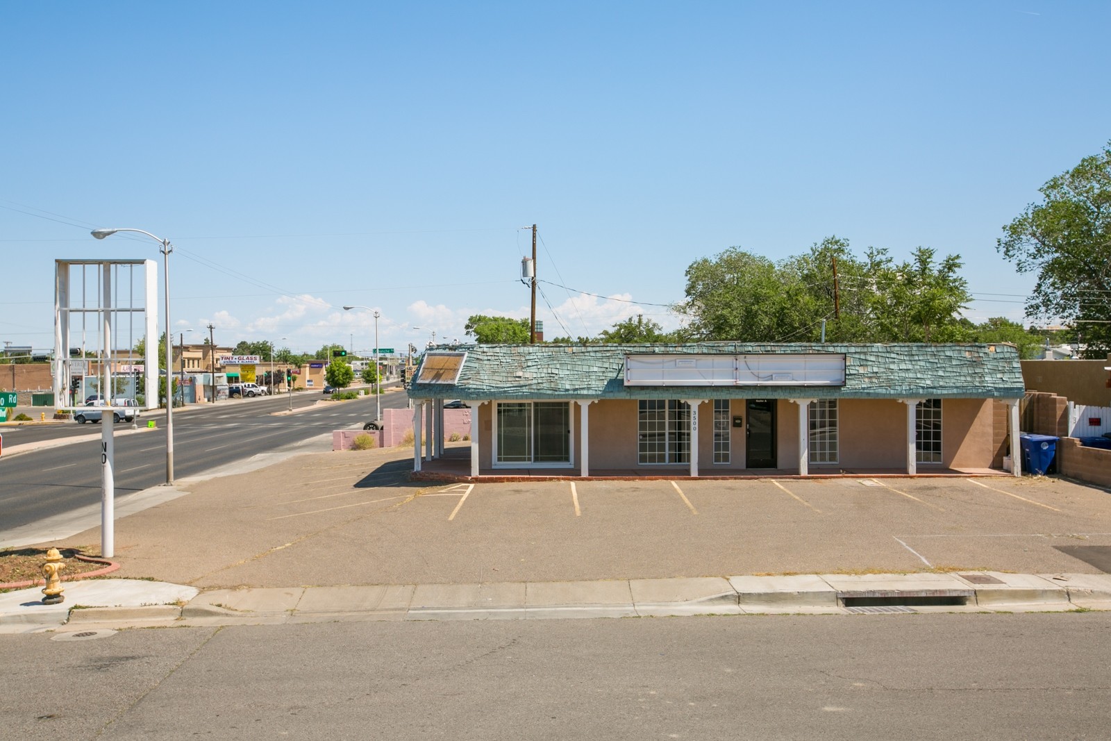 3500 San Mateo Blvd NE, Albuquerque, NM à vendre Photo du bâtiment- Image 1 de 1