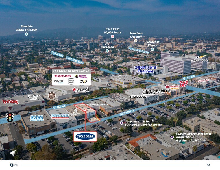 414 S Lake Ave, Pasadena, CA for sale - Building Photo - Image 2 of 6