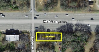Plus de détails pour 903 N Border Ave, Tyler, TX - Terrain à vendre