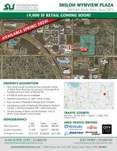 245 Shiloh Rd, Plano, TX for lease Site Plan- Image 2 of 2