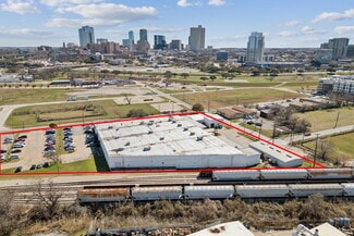 Plus de détails pour 200 Greenleaf St, Fort Worth, TX - Industriel à vendre