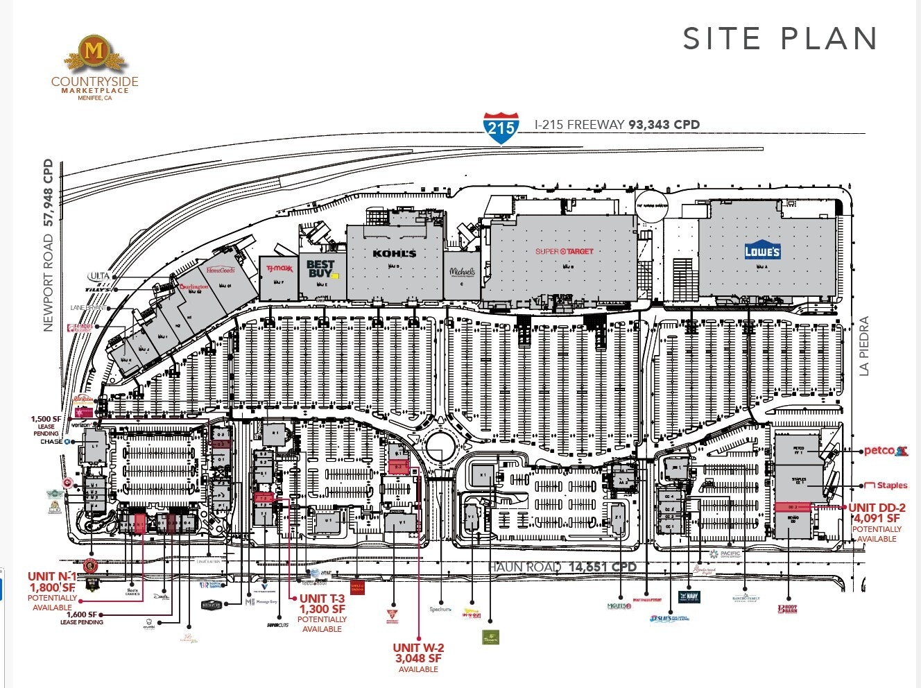 30098-30472 Haun Rd, Menifee, CA for lease Floor Plan- Image 1 of 1