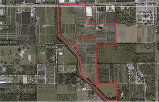 Plus de détails pour 14200 SW 216th St, Miami, FL - Terrain à vendre