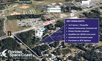 More details for Us-1 and Dairy Road, Titusville, FL - Land for Lease