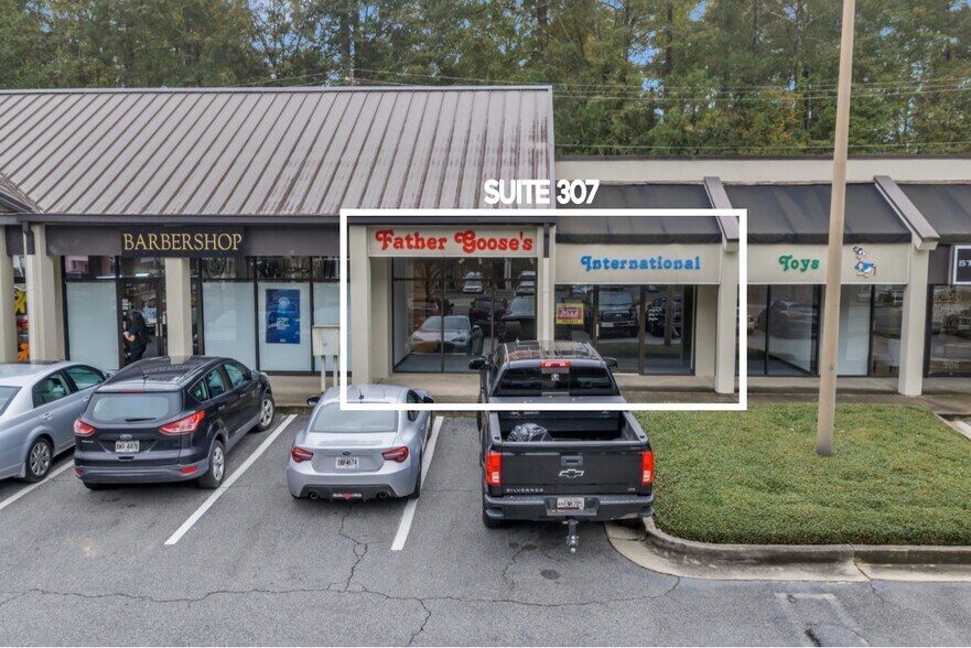 4536 Forsyth Rd, Macon-Bibb, GA à louer - Photo du bâtiment - Image 2 de 2