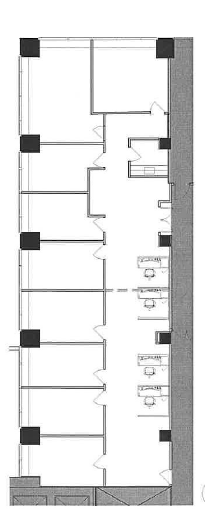 1601 Market St, Philadelphia, PA for lease Floor Plan- Image 1 of 1