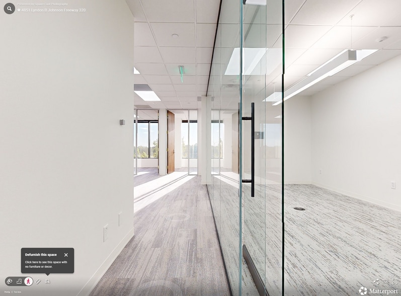 4851 Lyndon B Johnson Fwy, Dallas, TX for lease - Matterport 3D Scan - Image 3 of 17
