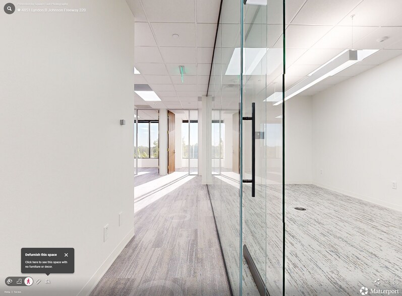 4851 Lyndon B Johnson Fwy, Dallas, TX à louer - Numérisation 3D de Matterport - Image 3 de 17