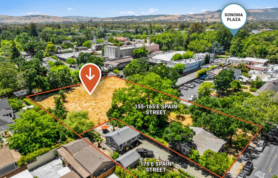 155 Spain st, Sonoma, CA for sale - Building Photo - Image 2 of 5