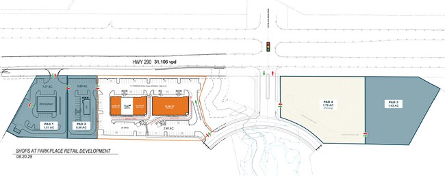 More details for SWC and SEC of Western Sky Blvd and Hwy 290, Elgin, TX - Land for Sale