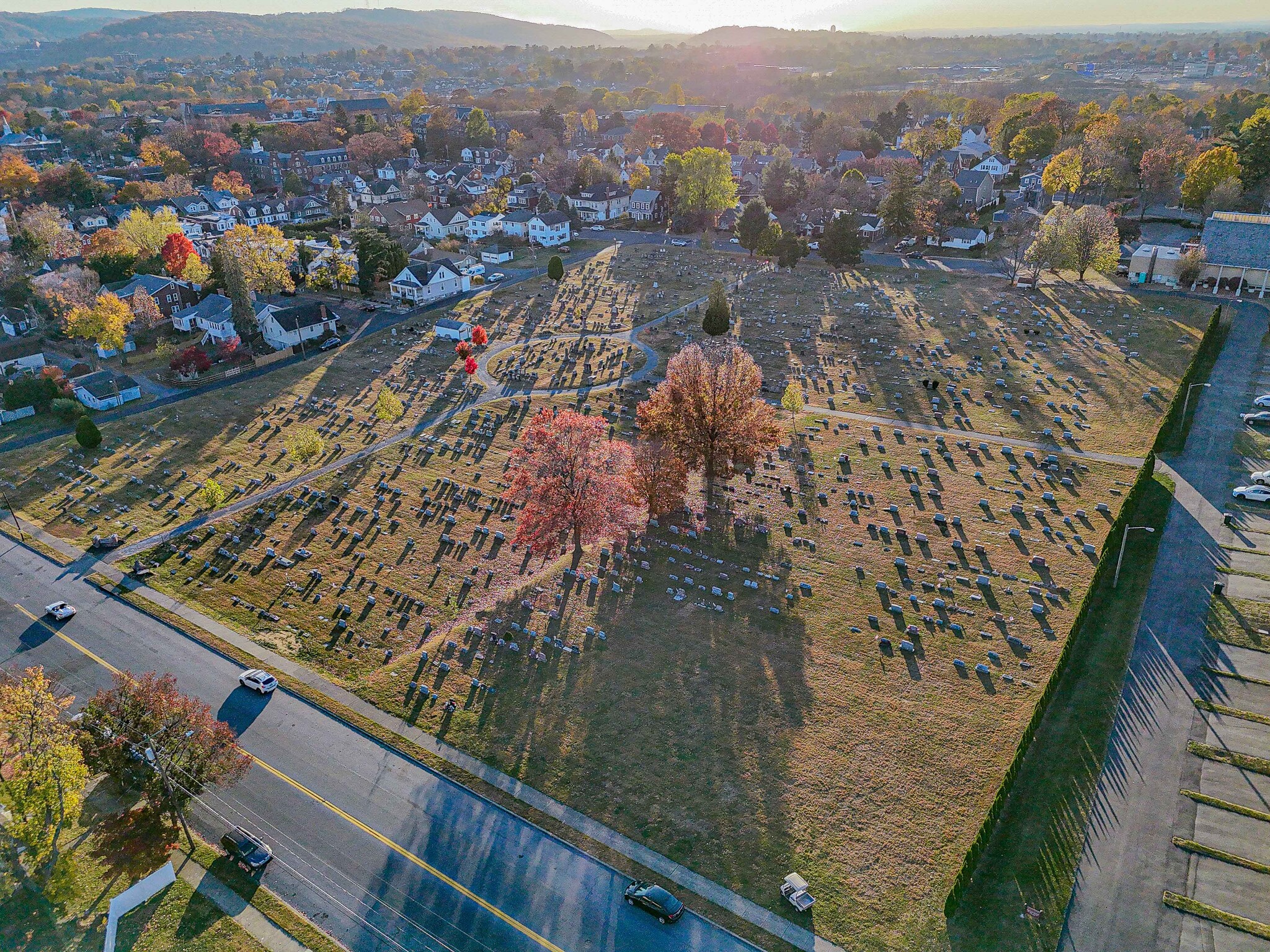 1501 N New St, Bethlehem, PA for sale Aerial- Image 1 of 6