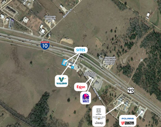 Plus de détails pour 4475 I-10 & Alleyton Rd S, Alleyton, TX - Terrain à vendre