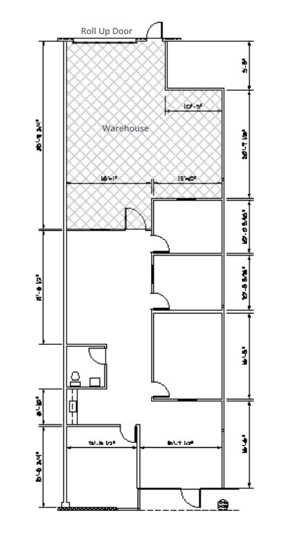 2235 Polvorosa Ave, San Leandro, CA à louer Plan d’étage- Image 1 de 1