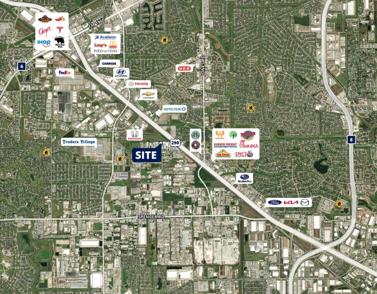 12350 Taylor Rd, Houston, TX à louer - Photo du bâtiment - Image 3 de 13