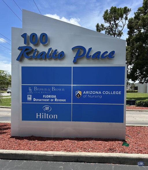 100 Rialto Pl, Melbourne, FL for lease - Building Photo - Image 2 of 7