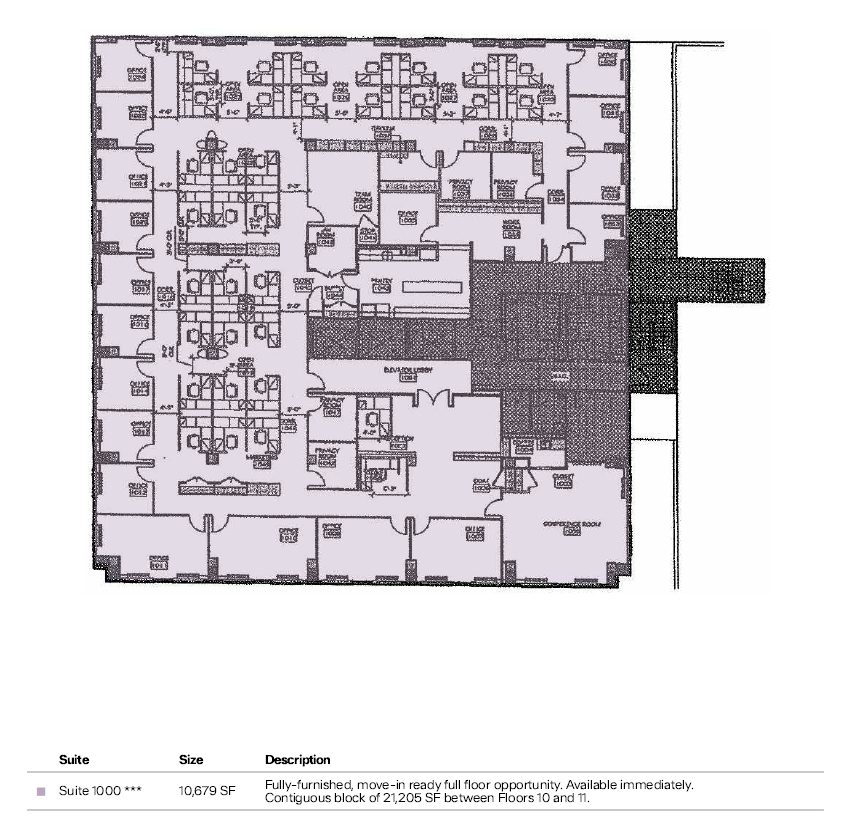 7735 Old Georgetown Rd, Bethesda, MD for lease Floor Plan- Image 1 of 1