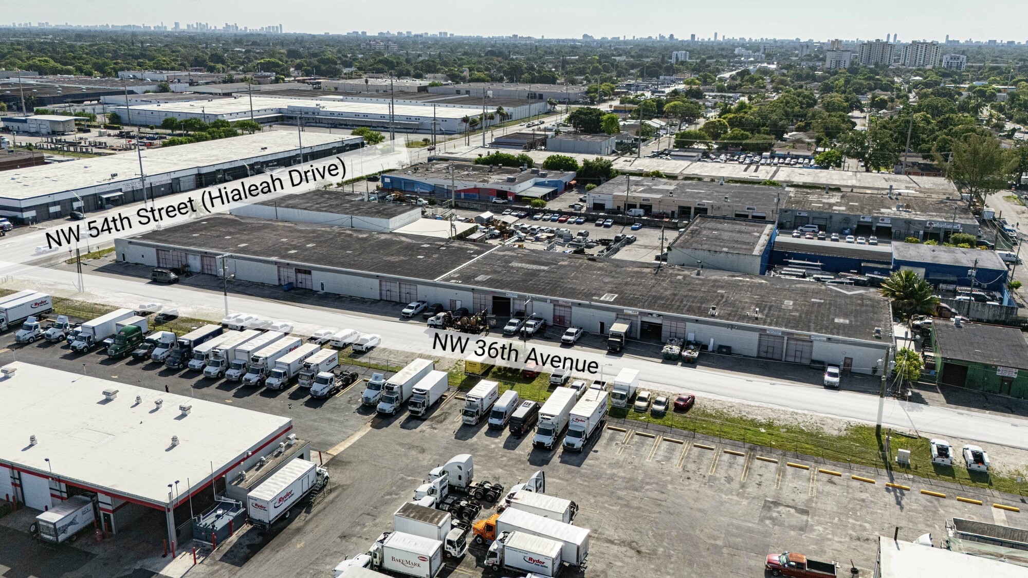 3580 NW 54th St, Miami, FL for lease Building Photo- Image 1 of 5