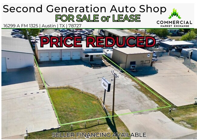 Plus de détails pour 16299 Fm 1325, Austin, TX - Commerce de détail à vendre