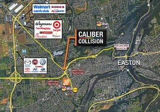 More details for 2499 Northampton St, Easton, PA - Retail for Sale