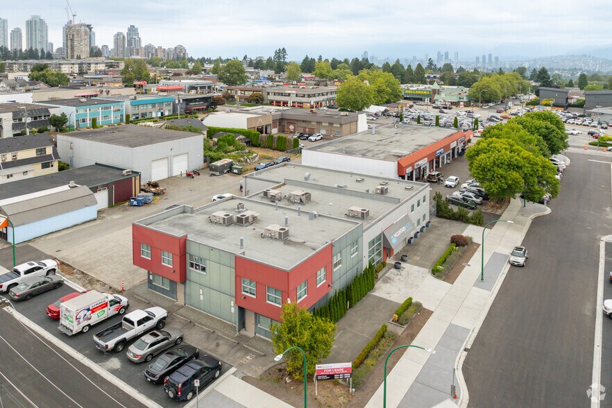 6869 Merritt Ave, Burnaby, BC for lease - Aerial - Image 3 of 3