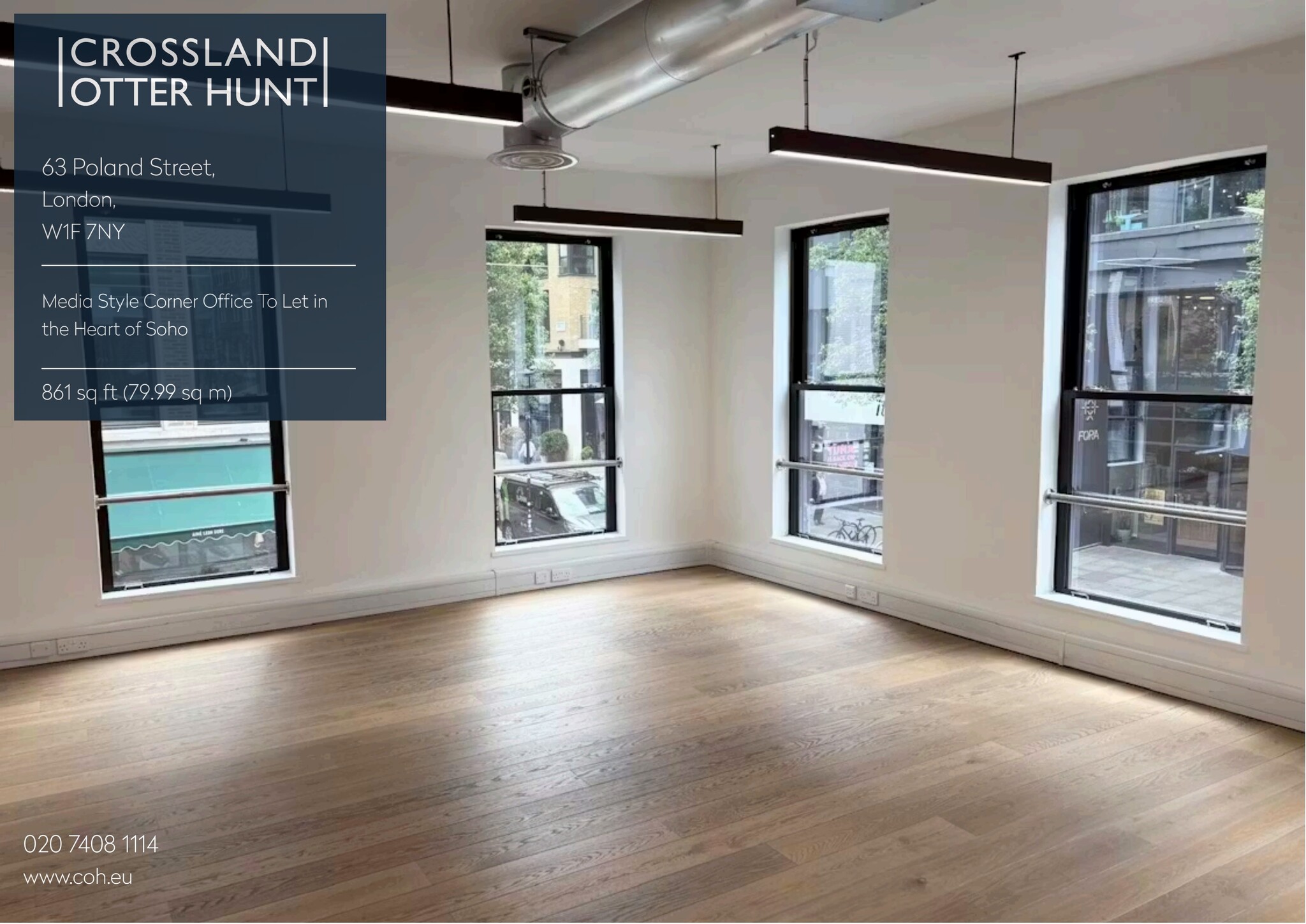42-44 Broadwick St, London for lease Interior Photo- Image 1 of 7