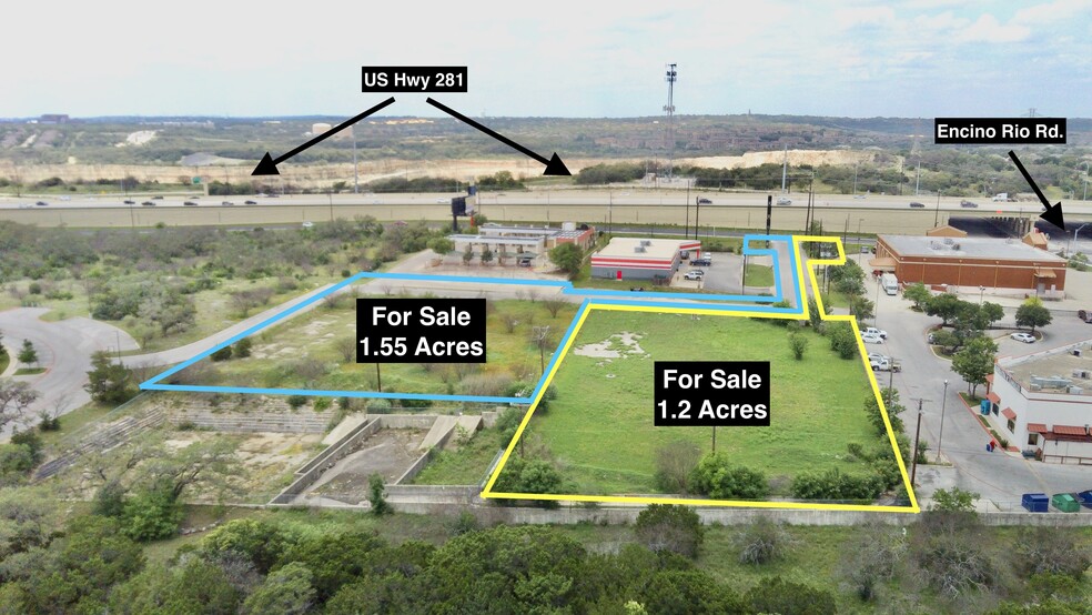 Hwy 281 & Encino Rio, San Antonio, TX for sale - Building Photo - Image 1 of 1