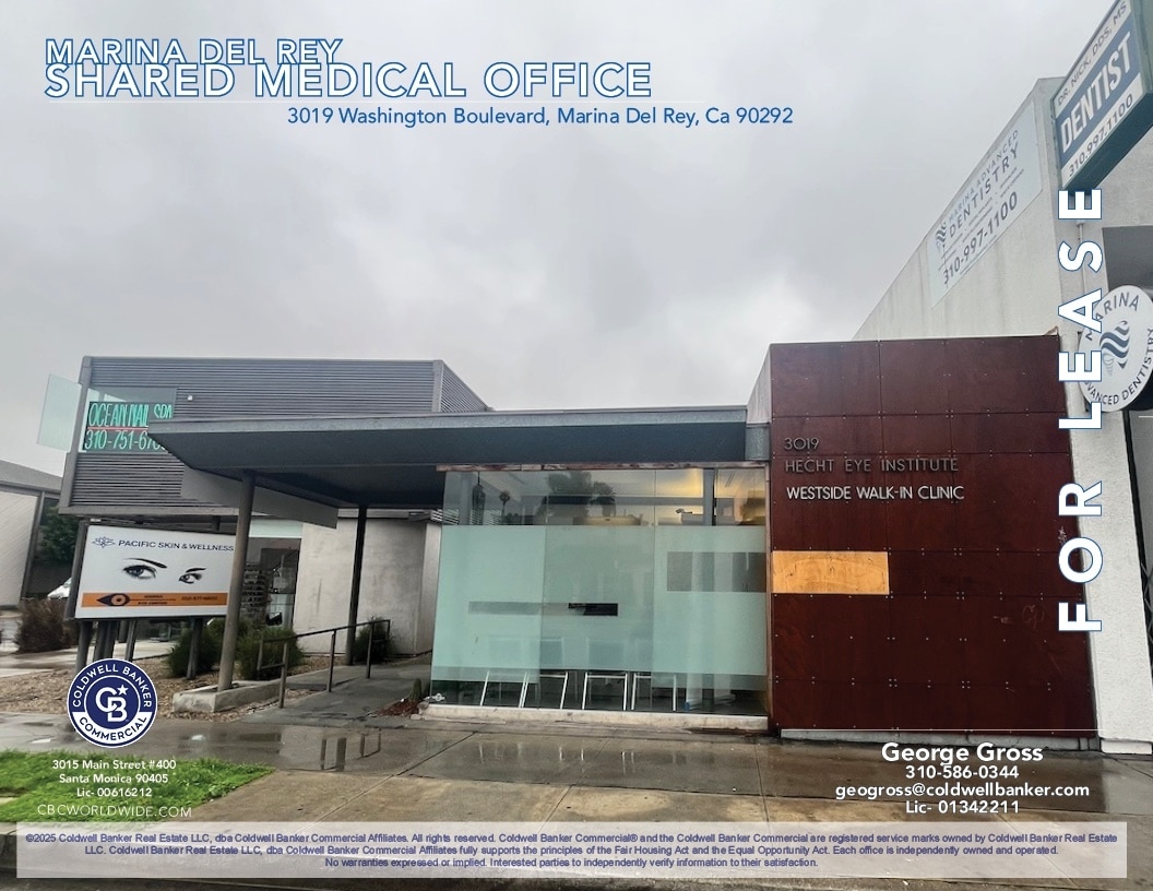 3019 Washington Blvd, Marina Del Rey, CA for lease Building Photo- Image 1 of 6
