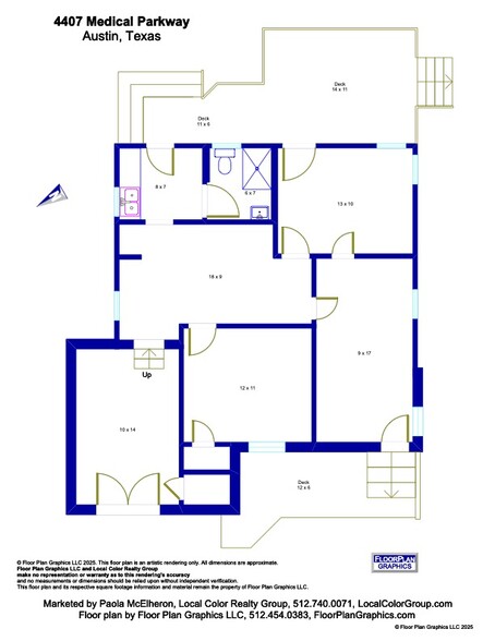 4407 Medical Pkwy, Austin, TX for sale - Floor Plan - Image 2 of 15