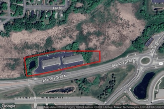 255 Highway 97, Forest Lake, MN - Aerial  map view