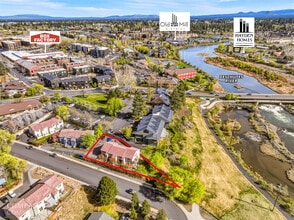 931 NW Carlon Ave, Bend, OR - Aerial map view - Image1