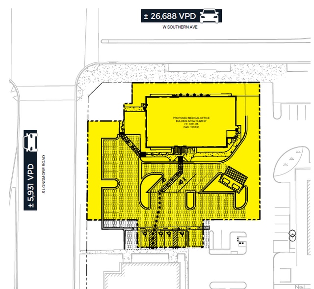 Longmore, Mesa, AZ for lease - Building Photo - Image 3 of 4