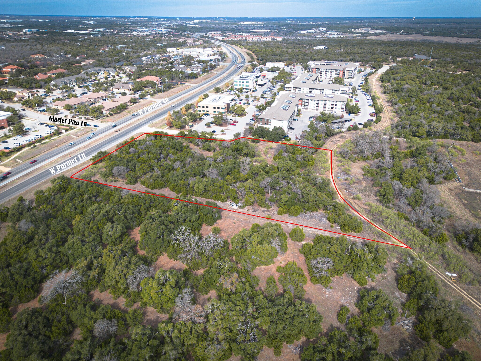 11800 Parmer Ln, Cedar Park, TX à vendre Aérien- Image 1 de 6