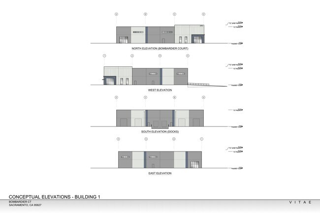 Plus de détails pour 3731 Bombardier Ct, Sacramento, CA - Industriel à louer