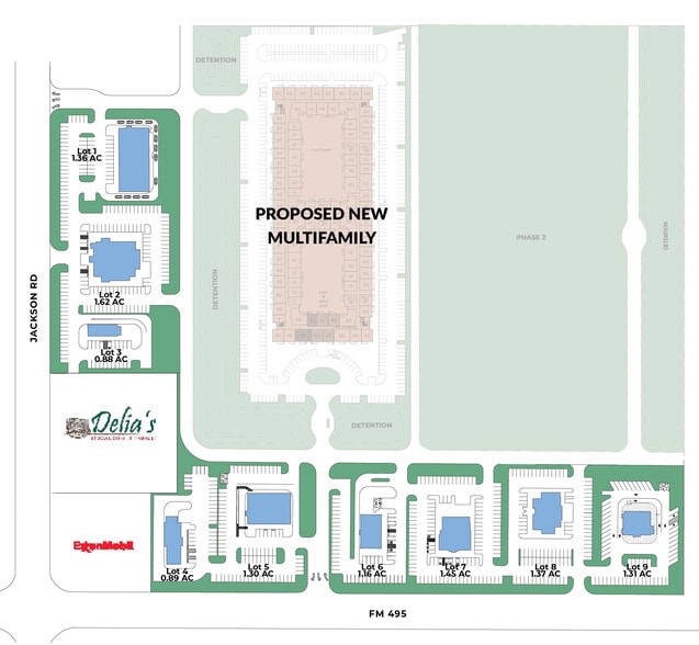 University Oaks, Pharr, TX for lease - Building Photo - Image 2 of 2