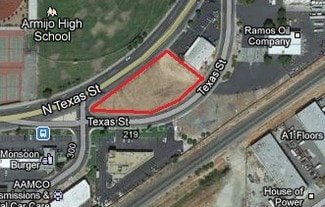 More details for 736 Texas St, Fairfield, CA - Land for Lease