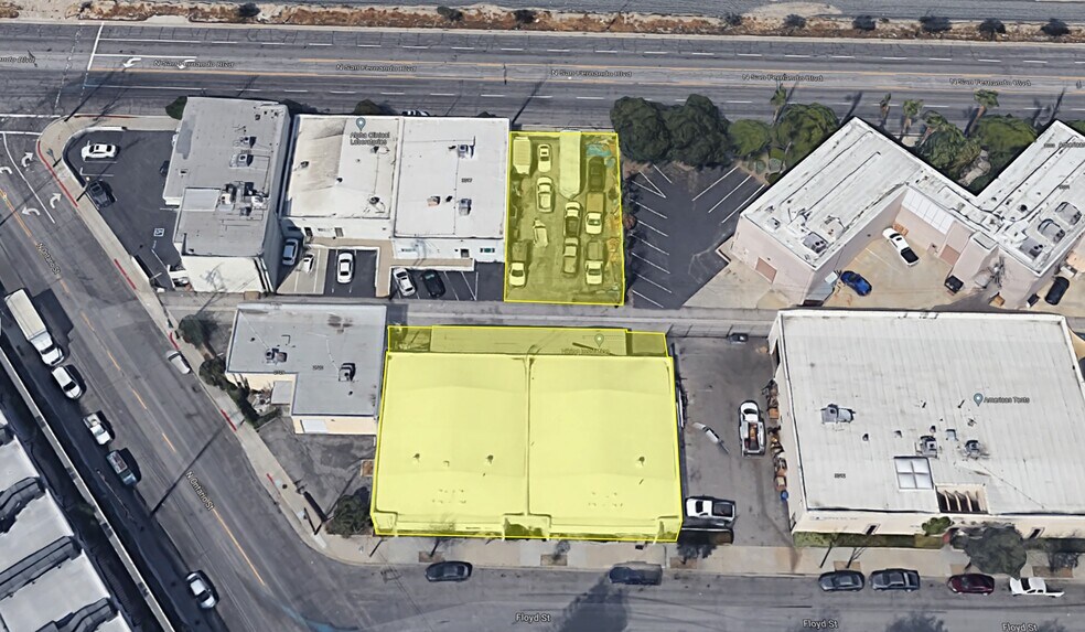 3014 Floyd St, Burbank, CA à louer - Photo du bâtiment - Image 2 de 2
