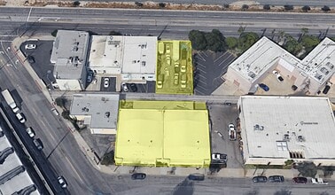 3014 Floyd St, Burbank, CA - Aerial  map view